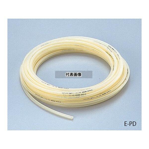 八興 E-PDB-38 柔軟フッ素ホース 38×48 1巻(5m)