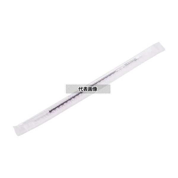 Fisher Scientific 13-675-3C ポリスチレン製ディスポピペット レギュラー丈(綿栓付き・γ線滅菌済) 2mL 目盛0.01mL 1箱(100本×5箱入) 18,480円