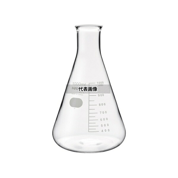 HARIO SF-1L SCI 三角フラスコ 1000mL 6個入