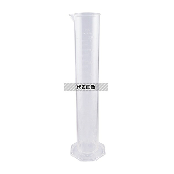 サンプラテック TPX(R)メスシリンダー ポリメチルペンテン 2L
