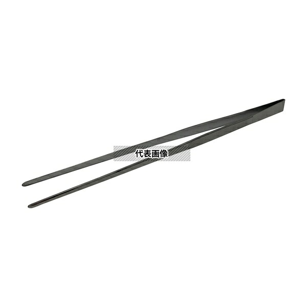 アズワン 450mm ステンレス製ピンセット|ファーストFACTORY
