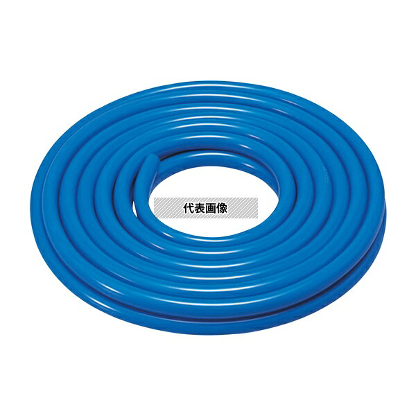 アズワン 水道用ホース ビニール製18mm 1巻(10m)