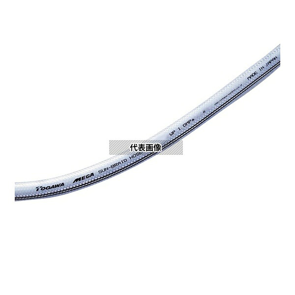 アズワン テトロン(R)ブレードホース 25×33 長さ19m