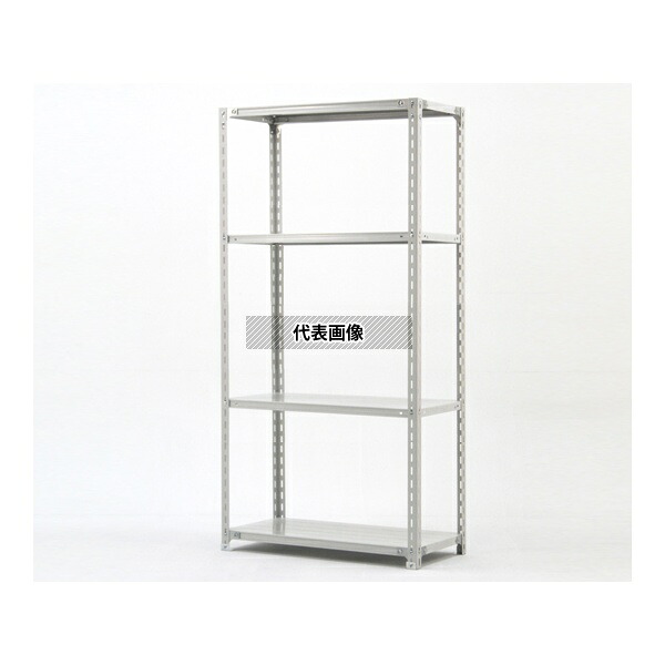 アズワン(AS ONE) 軽量ラック 4段 TK75A 1台[法人限定]