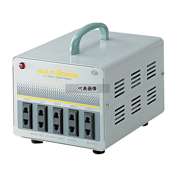 アズワン(asone) 海外用トランス(MULTI-POWER) 100-240V-4.1A SU-1000 1台 29,673円