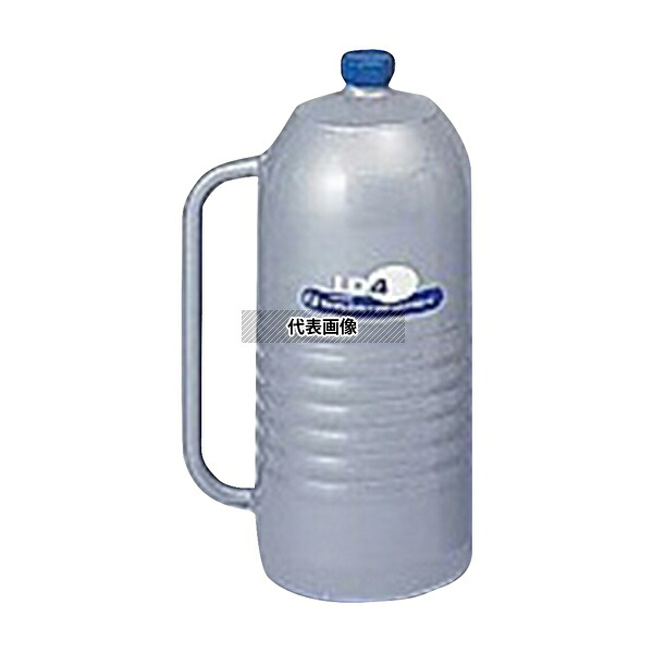 アズワン 4LD 液体窒素用デュワー瓶 4L
