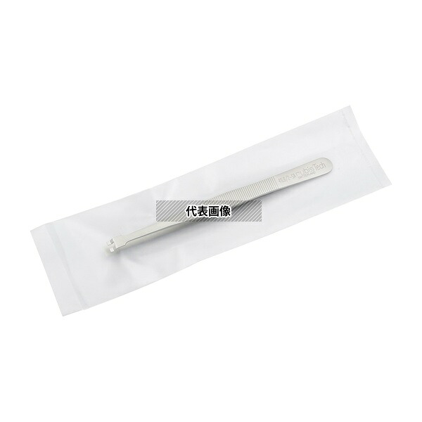 RUBIS 41LB2-SA MEISTERピンセット ウェハー用 幅広 耐酸鋼