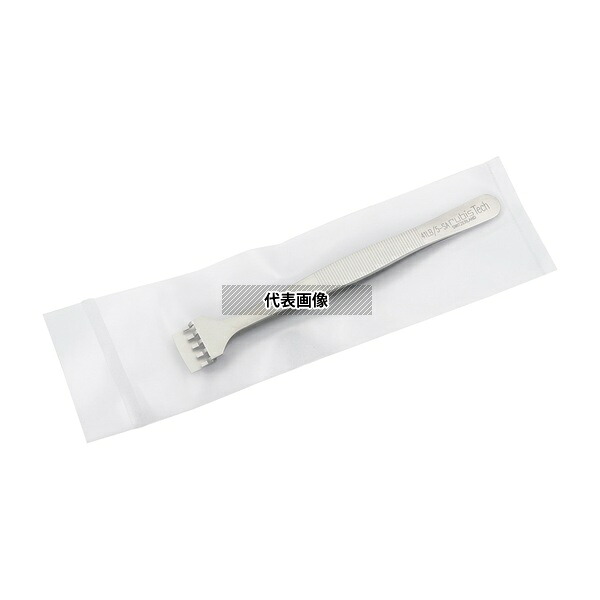 RUBIS 41LB5-SA MEISTERピンセット ウェハー用 幅広 耐酸鋼 6,545円