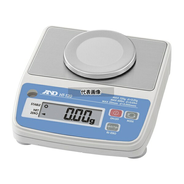 エー・アンド・デイ HT-120 高精度スケール ひょう量:120g 最小表示:0.01g