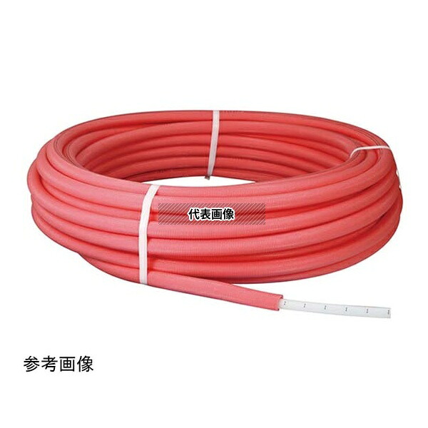 オンダ製作所 PEX16C-PP5-Y30 イージーカポリパイプW 5mm被覆付 ピンク 呼び径16
