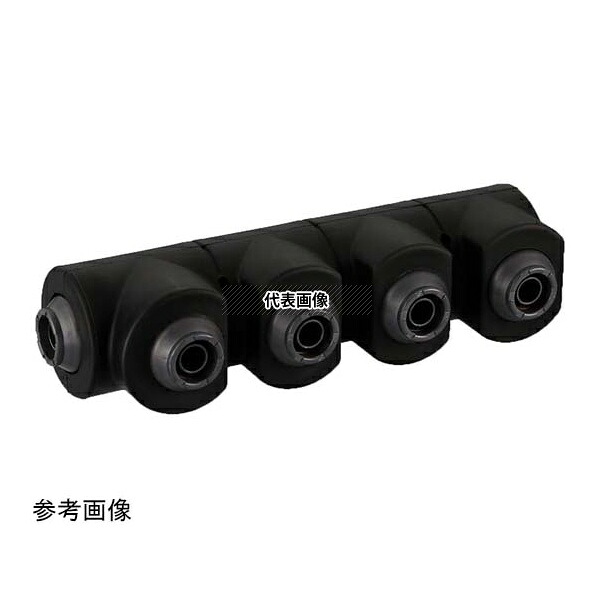 オンダ製作所 WHSU1-AE07 WHSU1-AE型 回転ヘッダーウレタン保温材付 接続口数(樹脂管13A)7