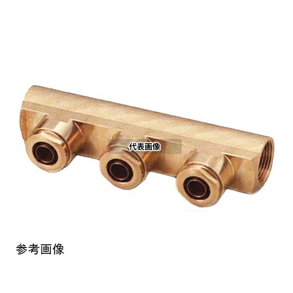 オンダ製作所 WH-2006-13-S WH型 ダブルロックヘッダー Rc3/4×13A