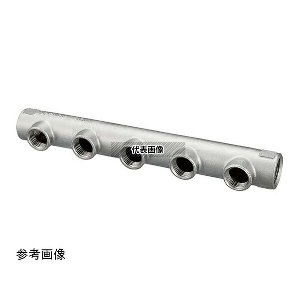 オンダ製作所 SFH-2007 SFH型 ヘッダー Rc3/4×Rc1/2 分岐数7