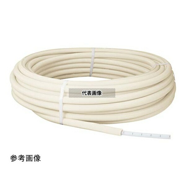 オンダ製作所 PEX16C-PW10-Y30 イージーカポリパイプW 10mm被覆付 ホワイト 呼び径16
