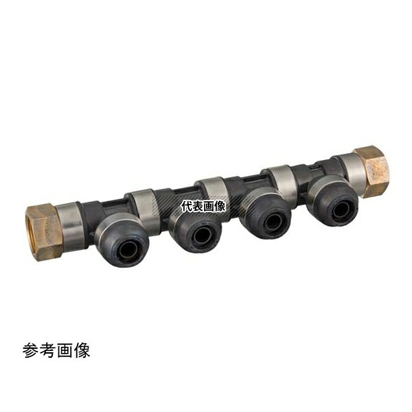 オンダ製作所 WH1-5508 55型 回転ヘッダー 接続口数(Rc3/4):2、(樹脂管13A):6