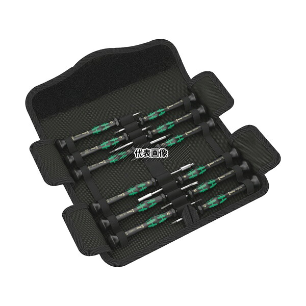 Wera 73677 精密用ドライバーセット 12点