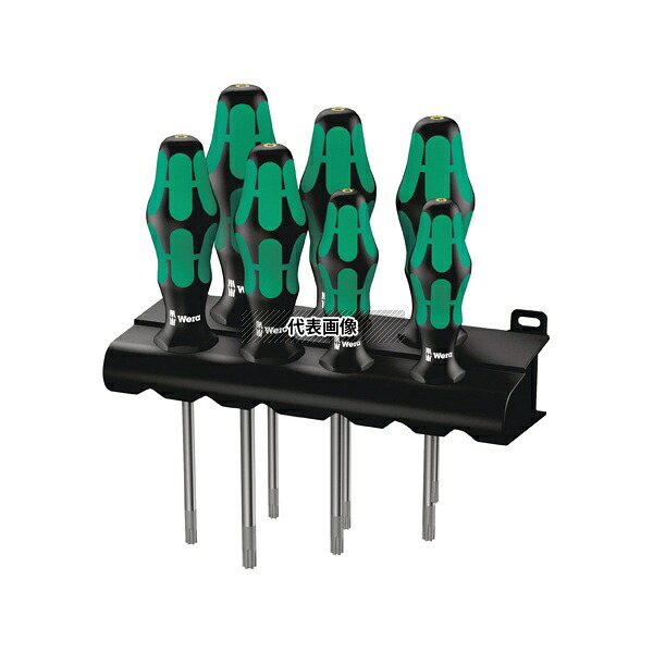 Wera 223161 保持機能付トルクスドライバーセット 7本組