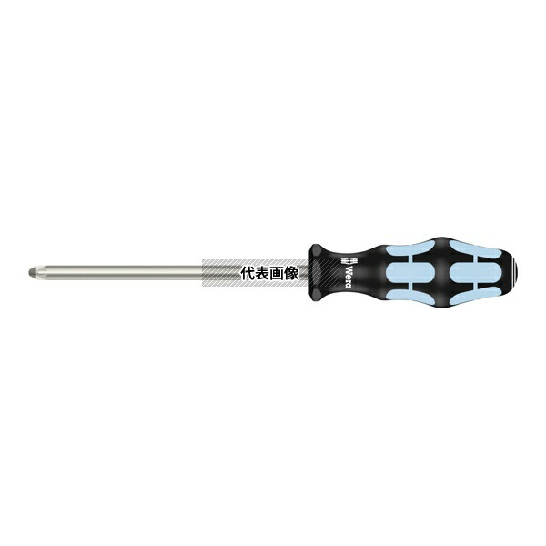 Wera 32033 ステンレス製 ポジドライバー 先端サイズ3 軸長150mm