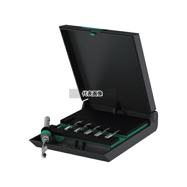 Wera 104651 コンビネーションタップドリルビットセット 7点