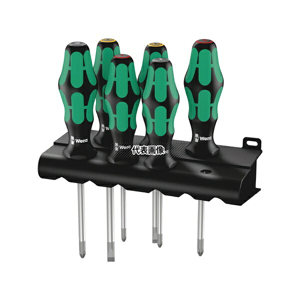 Wera 105622 ドライバーセット (+ PZ -)6本組