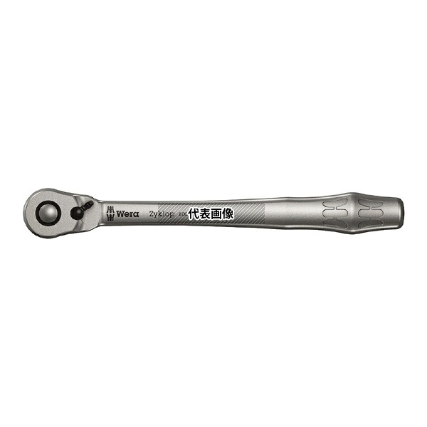 Wera 4064 差込角1/2インチ ラチェットハンドル(ロッキング機能)全長281mm