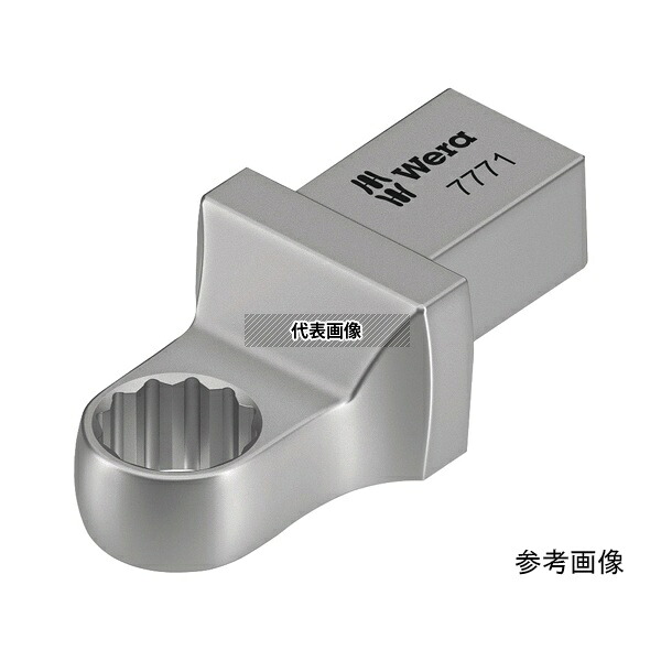 Wera 78621 四角部差込角9×12mmジョイント用 めがねヘッド レンチサイズ8mm