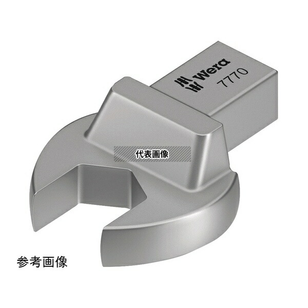Wera 78610 四角部差込角9×12mmジョイント用 スパナヘッド レンチサイズ17mm
