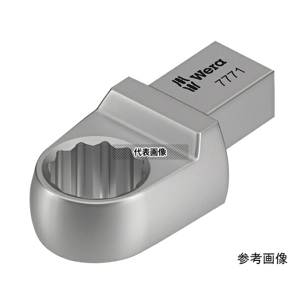 Wera 78628 四角部差込角9×12mmジョイント用 めがねヘッド レンチサイズ15mm