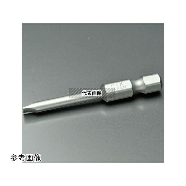 ビックス B35HDM3850 B-35HDM 段付きマイナスビット -0.6t×3.8 1セット(100本入) 19,536円