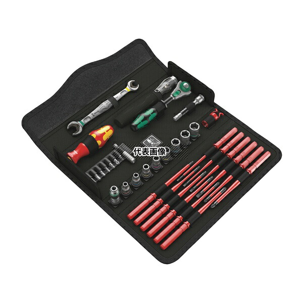 Wera 135926 機械メンテナンス用ツールセット 35本組