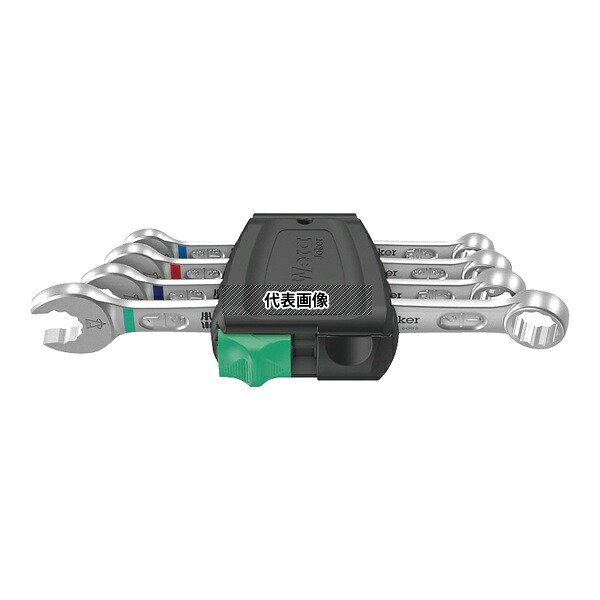 Wera 20229 JOKER コンビネーショレンチセット インチサイズ 4本組