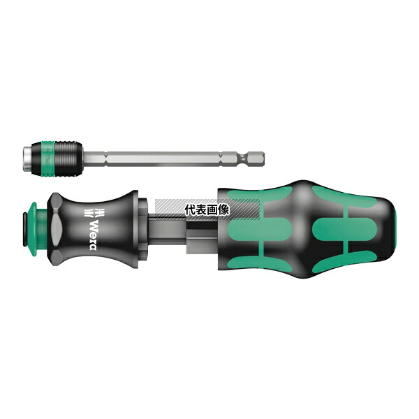 Wera 51000 818/4/1シリーズ Kコンパクト本体 サイズ1/4インチ