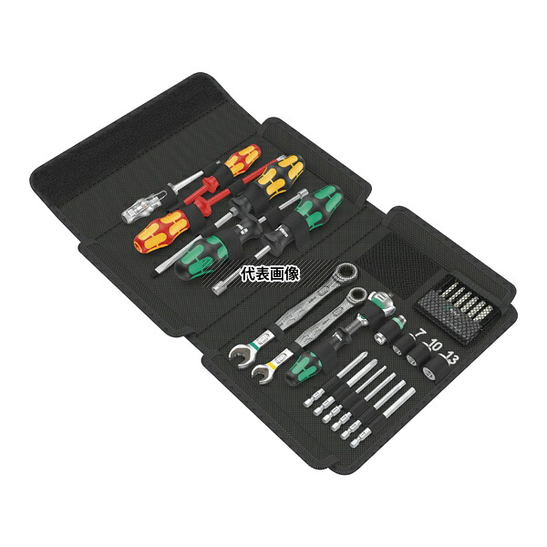 Wera 135927 Kコンパクトメンテナンスセット SH1 25点