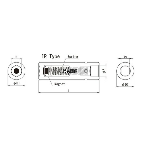 ビックス BP414SM100IR BP4 BX4 SM 防振ソケット(IR)1セット(3本入) H14