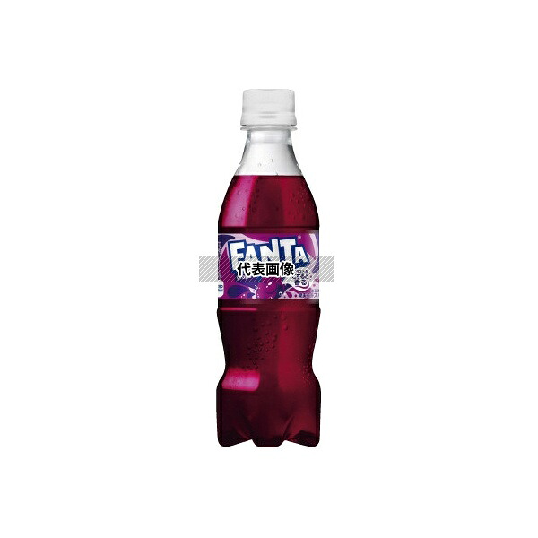 コカ・コーライーストジャパン 53868 ファンタグレープ 350mL 1ケース(24本入)