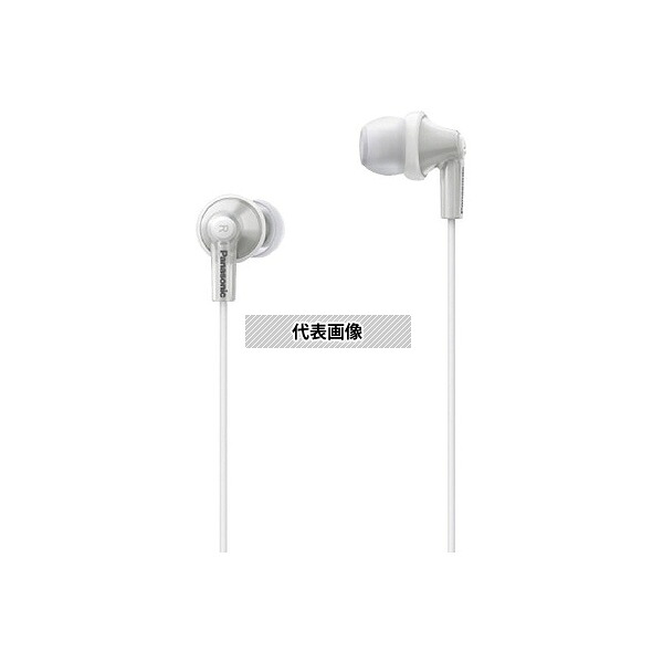 パナソニック RP-HJE150M-W ステレオインサイドホン ホワイト