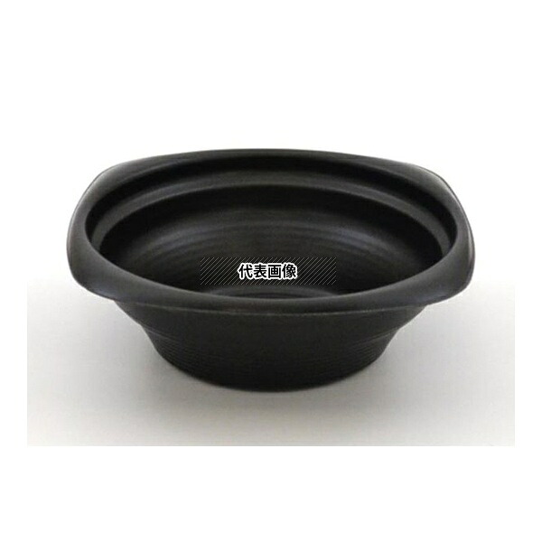 リスパック RHPH841 スープ容器 RHFフーフ 142-50B 黒 1ケース(50個×12セット入)