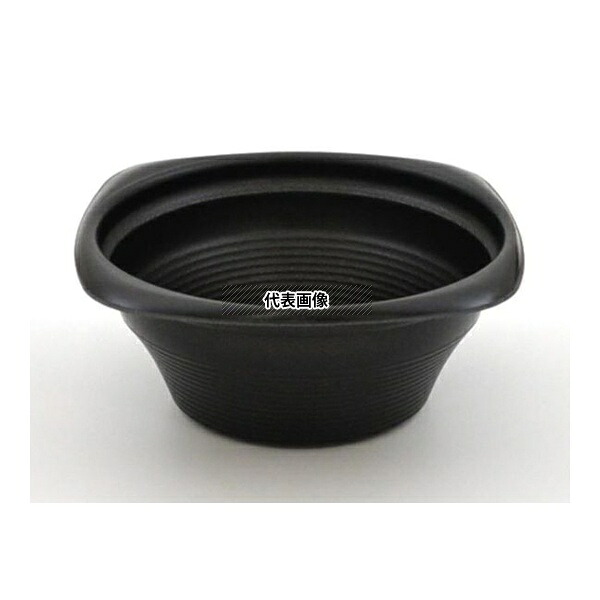 リスパック RHPH801 スープ容器 RHFフーフ 142-60B 黒 1ケース(50個×12セット入)