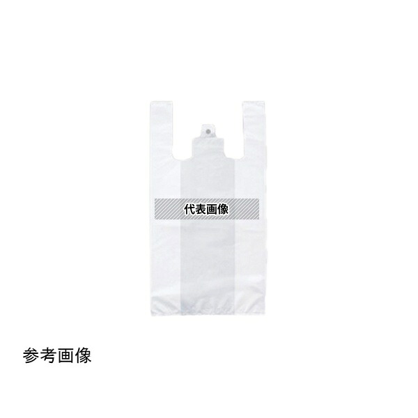 福助工業 472700 レジ袋 ニューイージーバッグ 3L No.50 1ケース(100個×10セット入)