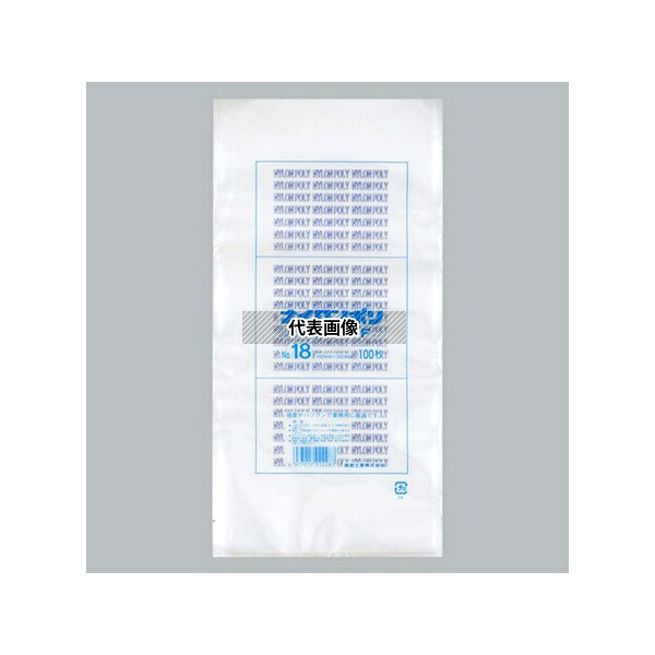 福助工業 707376 真空袋 ナイロンポリ Fタイプ No.18(15-30)1ケース(100個×24セット入)