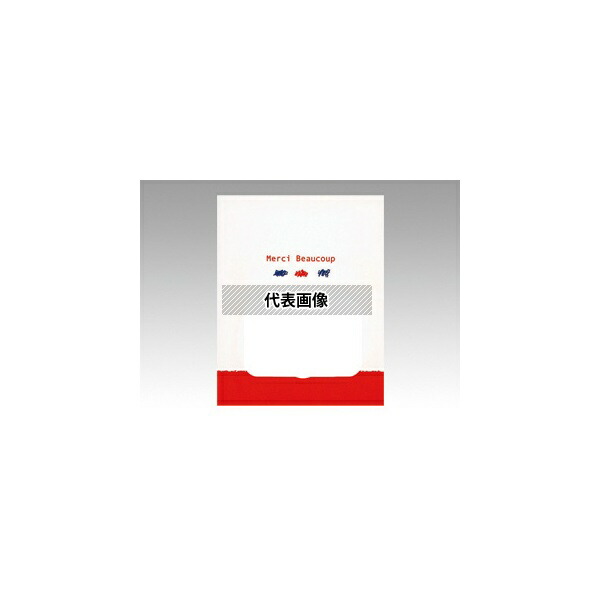 福助工業 211273 窓付惣菜袋 ルックバッグ No.4S フランソア 1ケース(100個×20セット入)