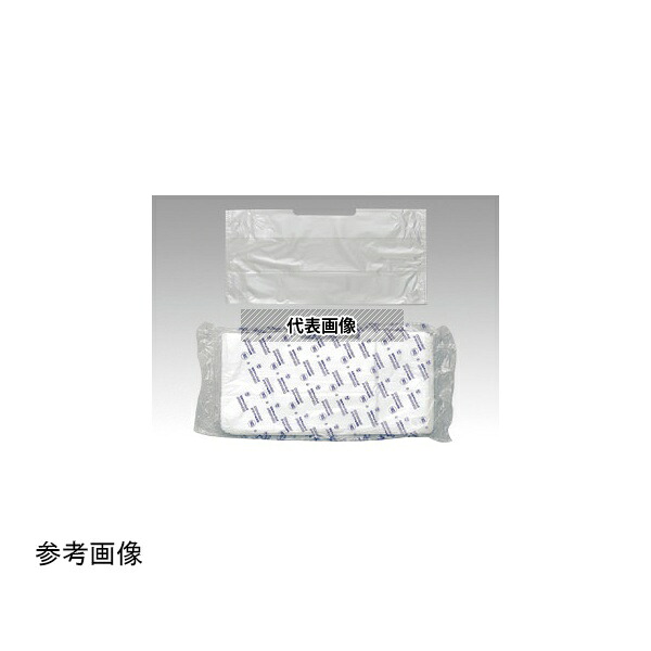 福助工業 488739 弁当袋 キャリーバッグ ランチ 大 半透明 1ケース(100個×15セット入)