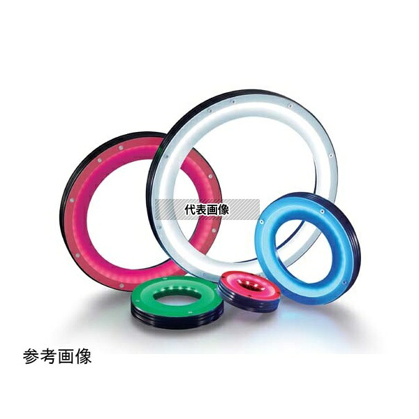 日進電子工業 IRDR-FH353 リング照明 ハイパワーフラットリング型 拡散光 赤外 φ353mm 850nm