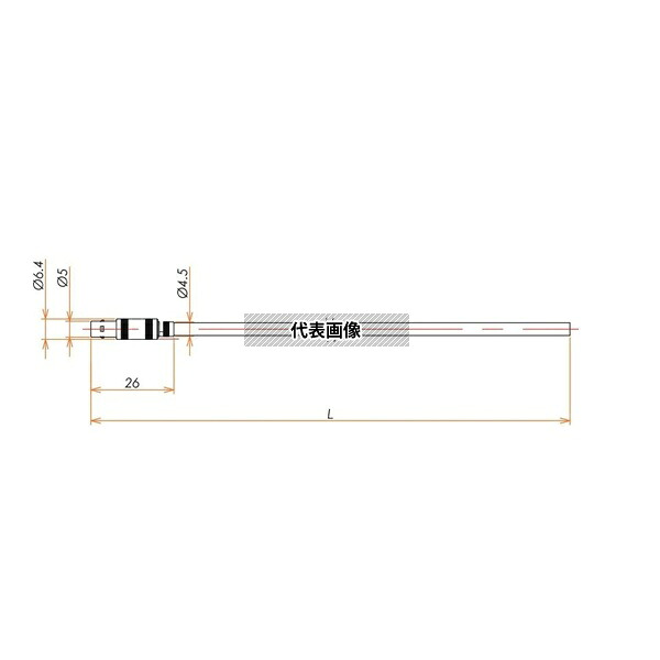 コスモ・テック(真空) ACV1000X/LP 接続部品 大気側 片側プラグ付きケーブル LM用 L\u003d1000 10,079円
