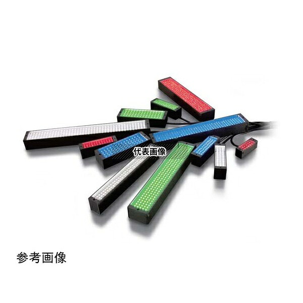 日進電子工業 GDL-30015 バー照明 直接照射バー型 直射光 緑色 300×15mm