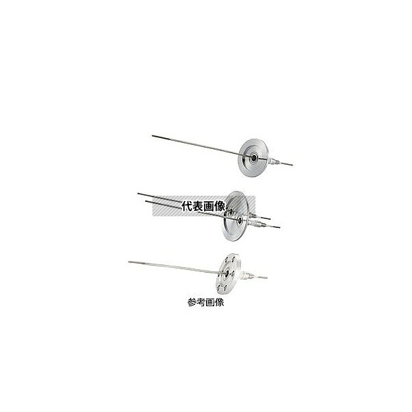 コスモ・テック(真空) N53K35A1CUM2N 中電流 3kV-35A Niめっき 1個付き NW/KF50 フランジ 先端ねじ加工あり