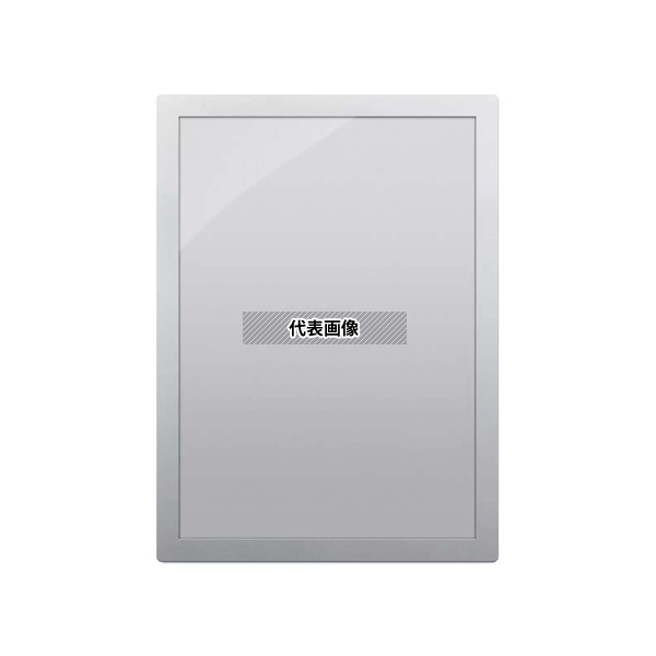 アズワン(ASONE) 61-805-50-3 壁面用ポスターフレーム ポスターフィット 背面マグネットあり B3