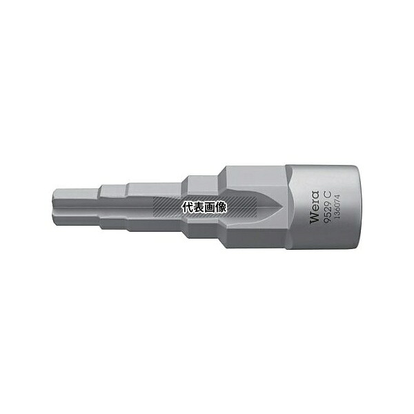 Wera 136074 9529 C SB ラジエター用5段レンチ12.7mm