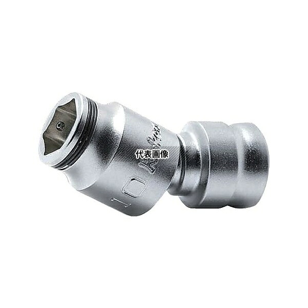 山下工業研究所 3441MZ-12 Z-EAL 3/8 (9.5mm)SQ. ナットグリップユニバーサルソケット 12mm