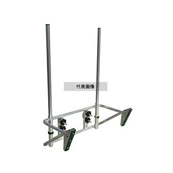 アズワン(ASONE) EA902LK-1 二連はしご用アタッチメント(アルミ製)